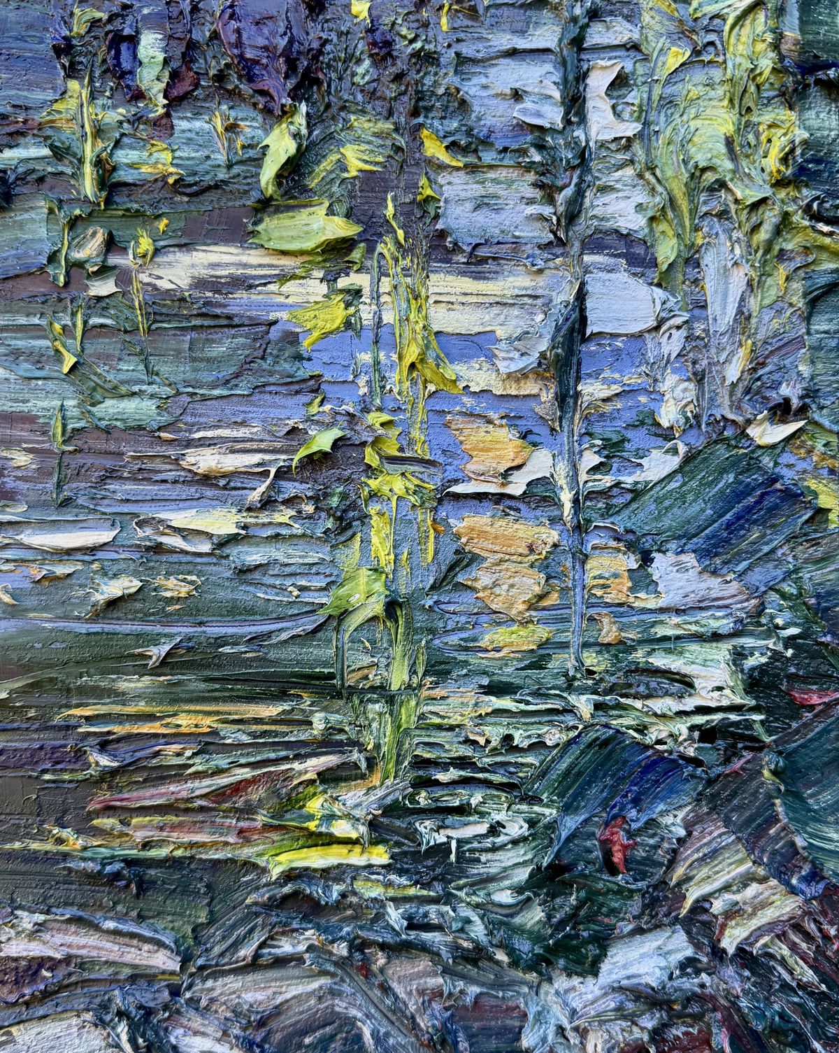 Willow Pond: October Reflections