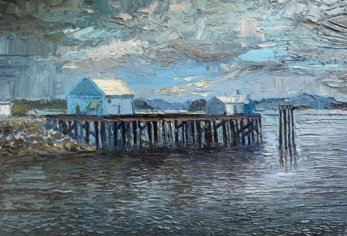Daybreak: The Pier