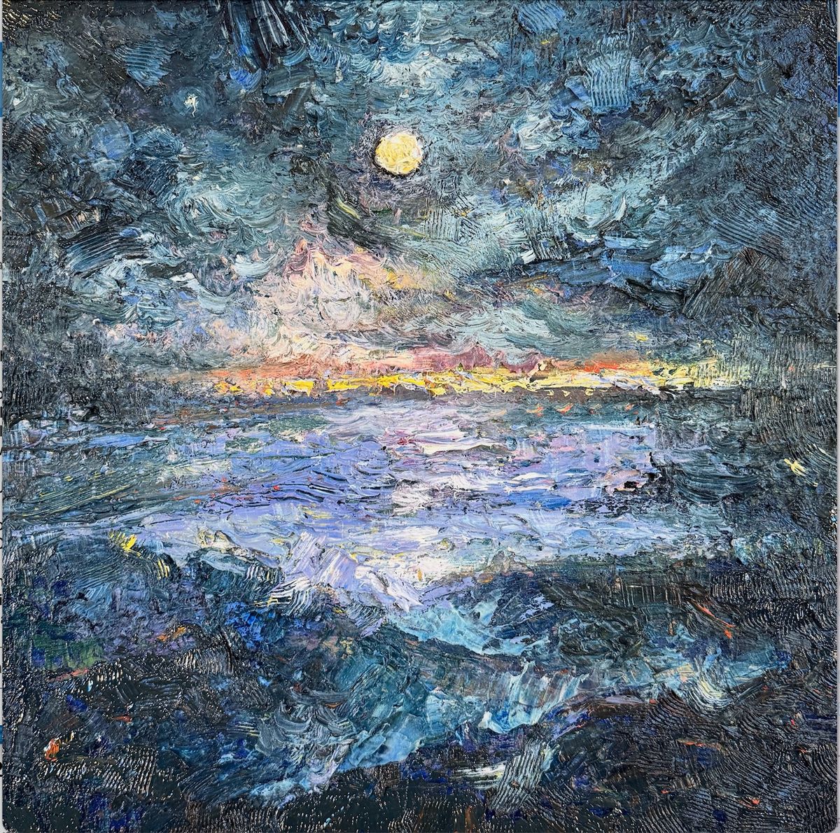 Ocean Nocturne: Sandpiper Beach