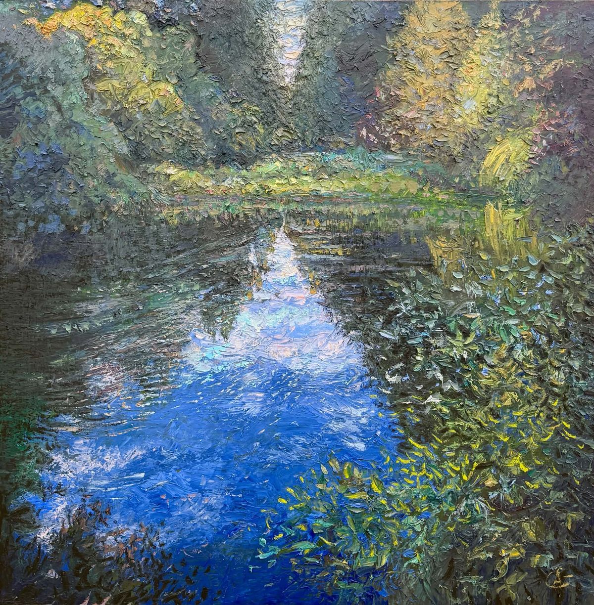 Twilight Pond