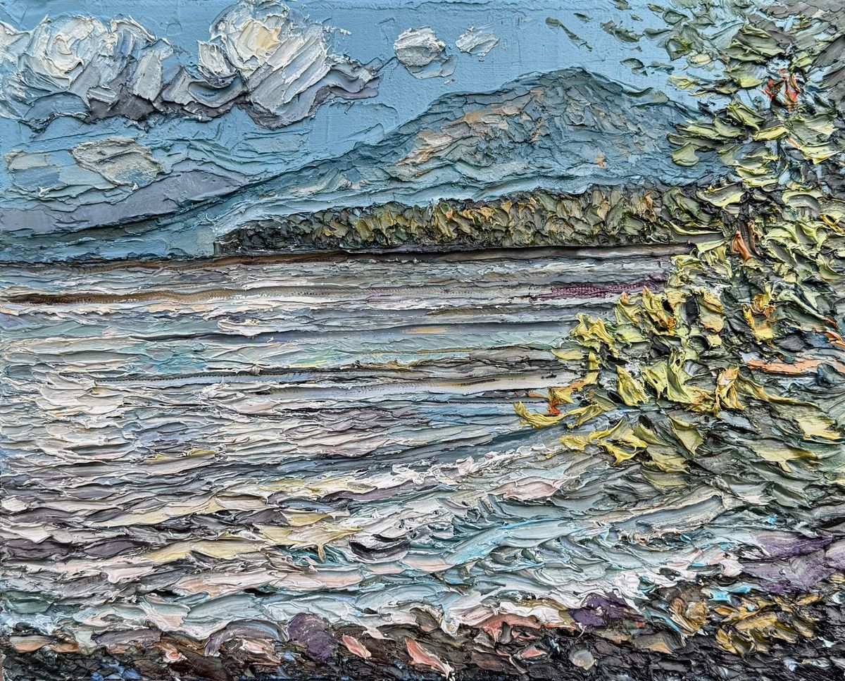 The Tree That Listened to the Sea